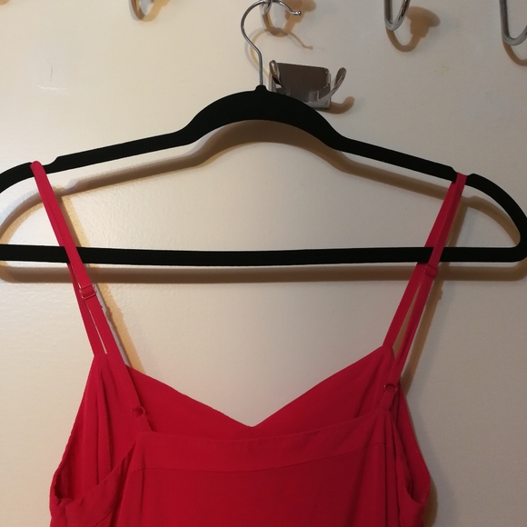 Aritzia Talula watermelon red dress - Picture 4 of 5